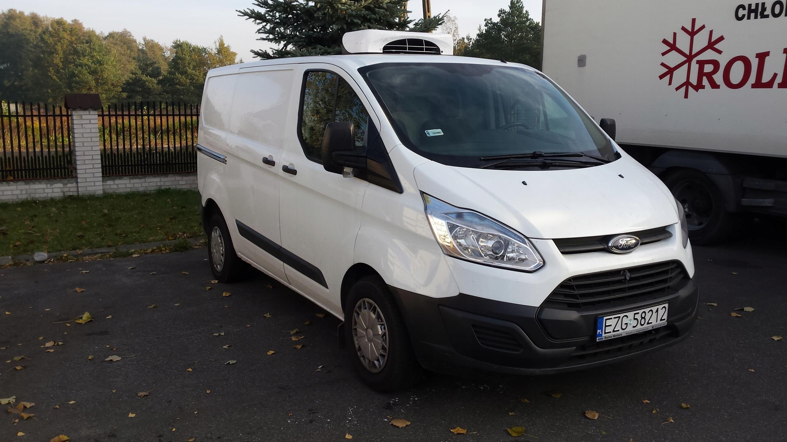 Ford Transit Custom Ch Odnia Izoterma Opinie I Ceny Na Ceneo Pl