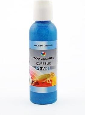 Food Colours Barwnik Perłowy Błękitny Do Aerografu Ws Lp 16 135Ml