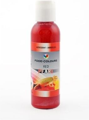 Food Colours Barwnik Perłowy Czerwony 135Ml Ceny i opinie Ceneo pl