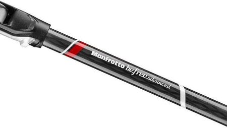 Manfrotto Befree Advanced Carbon (MKBFRTC4-BH) - zdjęcie 3