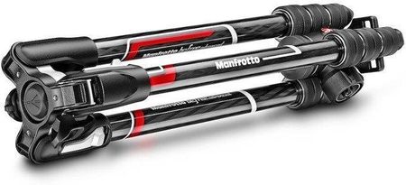 Manfrotto Befree Advanced Carbon (MKBFRTC4-BH) - zdjęcie 4