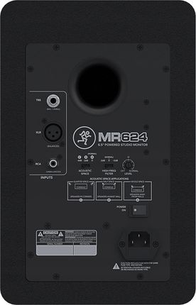 Mackie MR 624 monitor studyjny - zdjęcie 3