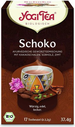 Yogi Tea Bio Herbatka Czekoladowa Z Kakao 17 x 2,2G - zdjęcie 5