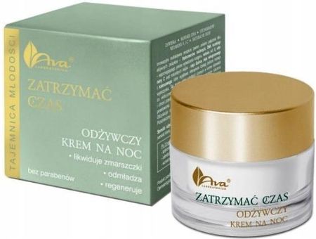 Krem AVA ZATRZYMAĆ CZAS na noc 50ml - zdjęcie 4