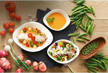 Villeroy & Boch Vapiano Zestaw talerzy do makaronu 1042578476 - zdjęcie 2