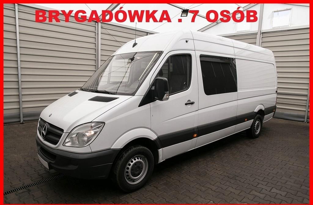 Mercedes Sprinter Brygad Wka Os B Cdi Opinie I Ceny Na