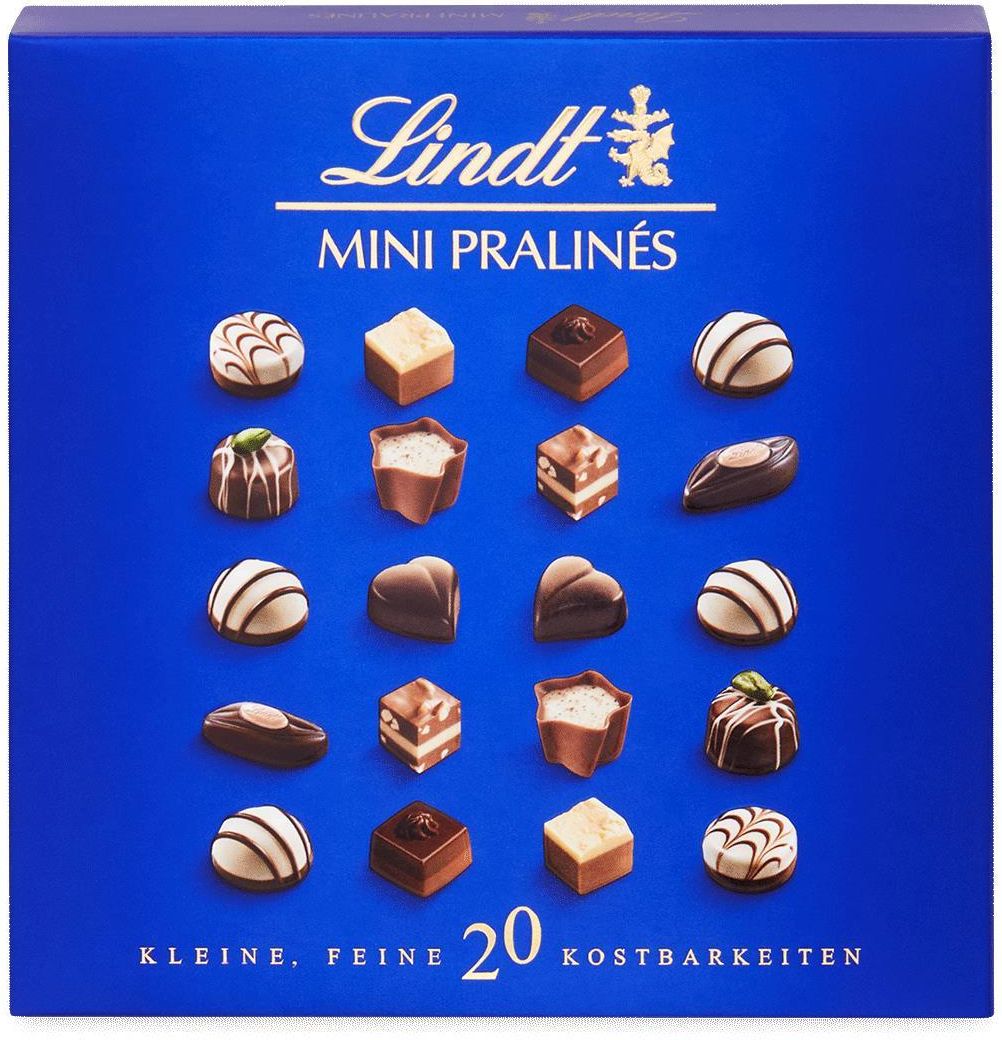 Lindt Mini Pralin S Asortyment Pralin G Ceny I Opinie Ceneo Pl