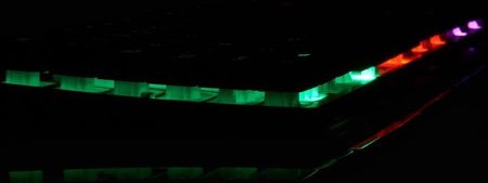 Zestaw klawiatura + mysz ART AK-50 RGB Czarna (KLARTAK50) - zdjęcie 2
