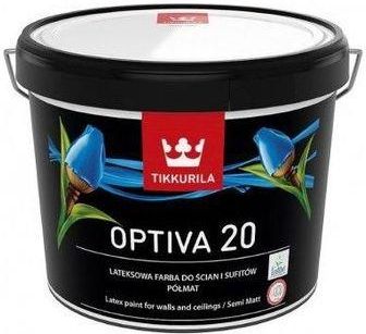 Farba Tikkurila Optiva Semi Matt 9L Opinie I Ceny Na Ceneo Pl