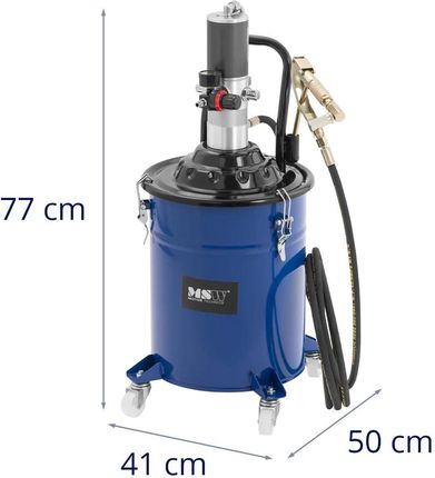 Msw Smarownica Pneumatyczna - L Pro-G 20 - zdjęcie 2