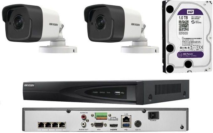 Hikvision Zestaw Monitoringu W Wysokiej Rozdzielczo Ci Do Firmy Mpix