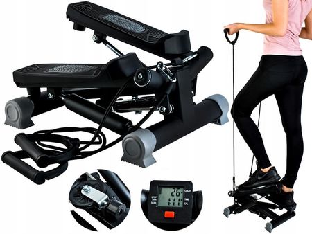 Malatec Stepper Steper Skrętny Linki Licznik Lcd Regulacja - zdjęcie 5