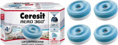 Ceresit Aero 360 Tabletki Stop Wilgoci 4x450g - zdjęcie 4