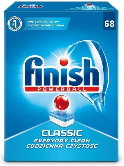 Calgonit Finish Powerball Classic Tabletki 68 Szt Opinie I