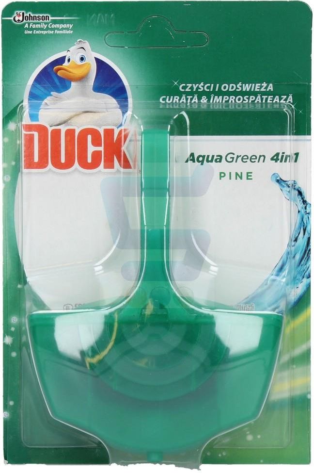 Duck Aqua Green W Kostka Do Wc W Koszyku Pine Szt Opinie I