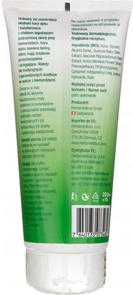 SwissMedicus® Hemoro żel na hemoroidy 200ml - zdjęcie 2
