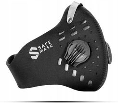 Ranking SafeMask Sport Black neoprenowa maska antysmogowa + filtr Sport N99 Maski antysmogowe Ceneo