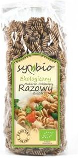 Symbio Makaron Razowy Orkiszowy Świderki Bio 400G Ceny i opinie