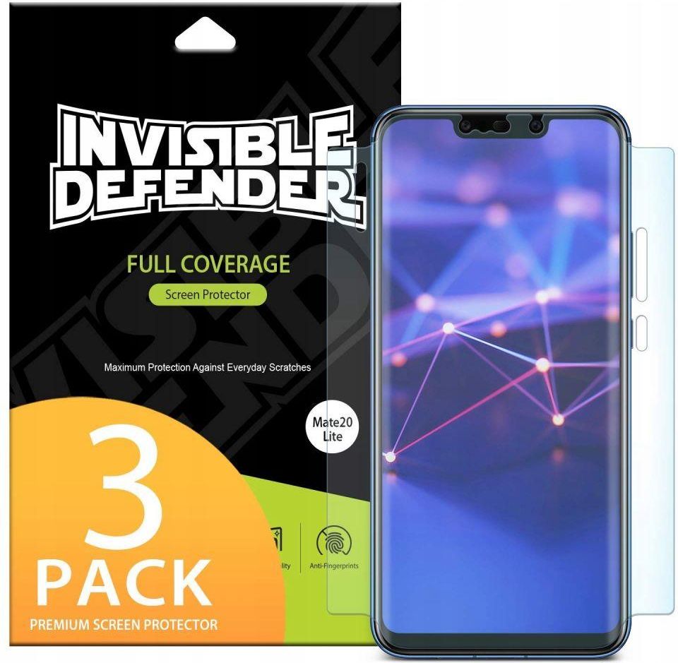 Ringke Folia Ochronna Invisible Defender Huawei Mate Lite Clear