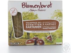 Zdjęcie Blumenbrot Chrupki Chleb Kasztanowy 150G - Wiązów