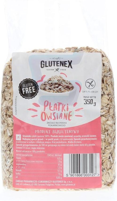 Glutenex P Tki Owsiane Bezglutenowe G Ceny I Opinie Ceneo Pl