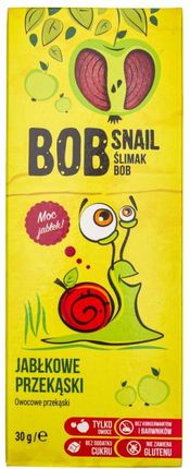 Eco Snack Bob Snail Przekąski Jabłkowe 30G - zdjęcie 2