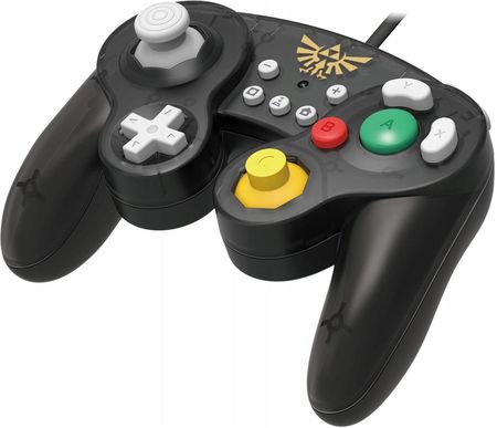 Hori Switch GameCube Style BattlePad - Legend of Zelda NSW-108U - zdjęcie 3