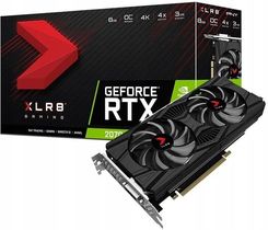 PNY GeForce RTX2070 XLR8 OC Gaming 8GB GDDR6 (VCG20708DFPPBO)