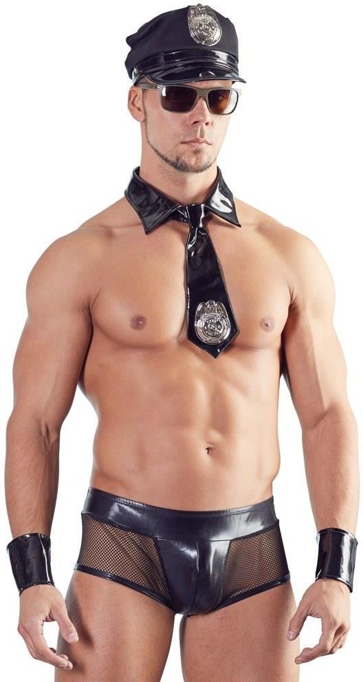 Костюм эрополиция  купить со скидкой в секс шопе  Ролевые костюмы  Полицейский, военные