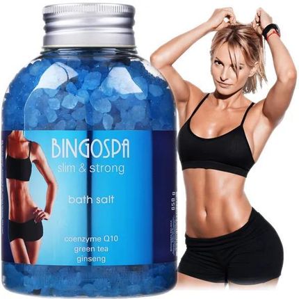 BINGOSPA Slim&Strong Sól Do Kąpieli 550 g - zdjęcie 2