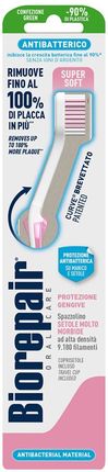 BioRepair Curve szczoteczka do zębów ochrona dziąseł super soft - zdjęcie 2