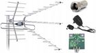 Antena DVB-T2 Tv Kierunkowa Combo MUX8 4K Lte Hd
