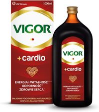 VIGOR + CARDIO 1000 ml  - zdjęcie 1