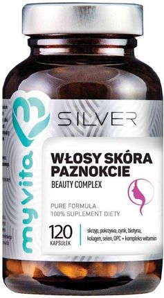 MyVita Włosy Skóra Paznokcie 120 kaps - zdjęcie 2