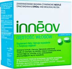 Zdjęcie INNEOV Gęstość włosów 60 tabletek - Kraków