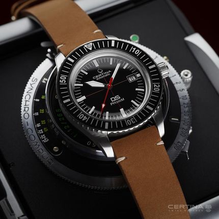 Certina Heritage DS PH200M (C0364071605000) - zdjęcie 5