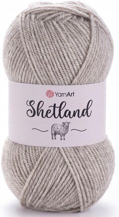 Włóczka Shetland Wełna + Akryl 220Mb Włóczki Kol 504 - zdjęcie 4