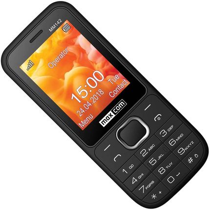Maxcom MM 142 Dual SIM Czarny - zdjęcie 2