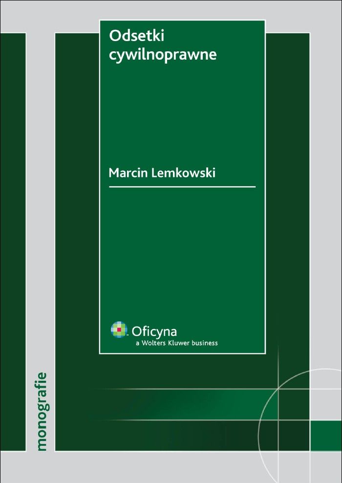 Odsetki Cywilnoprawne E Book Ceny I Opinie Ceneo Pl