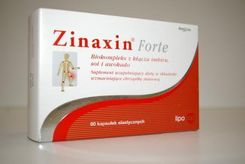 Zinaxin Forte 60 kapsułek - zdjęcie 1