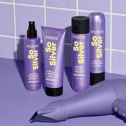 Matrix Total Results Color Obsessed So Silver Szampon Do Włosów Blond I Siwych 300Ml - zdjęcie 5