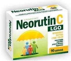 Neorutin C 90 tabletek - zdjęcie 1
