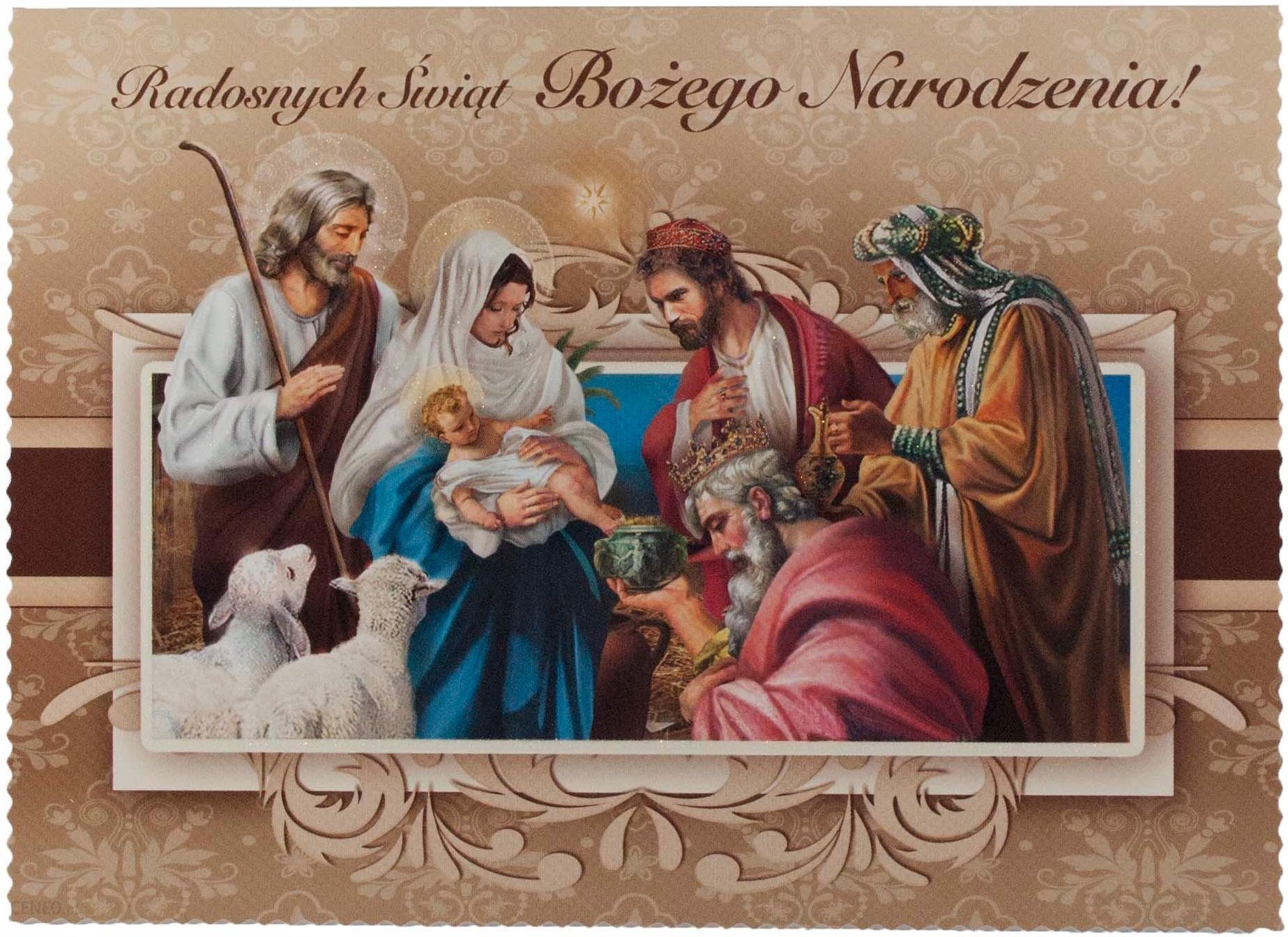 Поздравления На Польском Языке С Рождеством Картинки