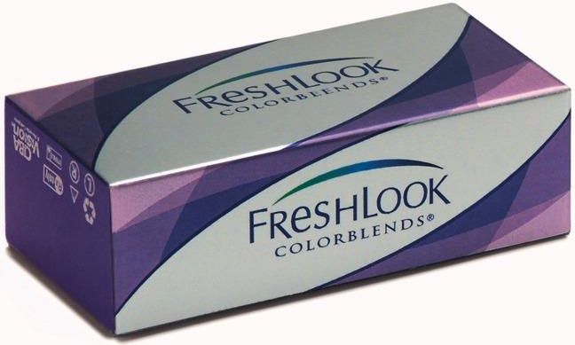 Soczewki Alcon Soczewki FreshLook ColorBlends Moc 0 00 2 Szt Opinie I