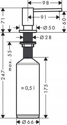 Hansgrohe (40438000) - zdjęcie 5