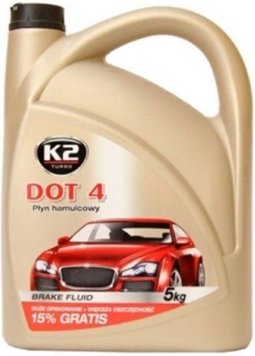 Zdjęcie K2 Dot-4 Dot 4 Płyn Hamulcowy 5L - Opole