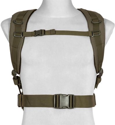 Gfc Tactical Średni Plecak Edc Oliwkowy - zdjęcie 2