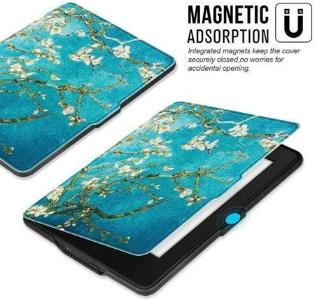 TECH-PROTECT ETUI SMARTCASE KINDLE PAPERWHITE 1/2/3 SAKURA KOLOROWY - zdjęcie 3