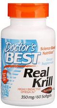 Doctor’S Best Real Krill 350Mg 60Softgels - zdjęcie 1