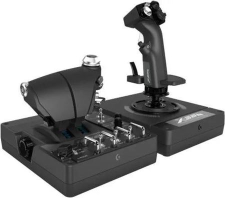 Logitech X56 H.O.T.A.S. (945000059) - zdjęcie 2